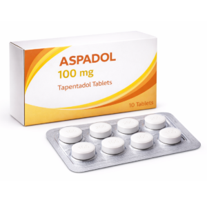 Generic Tapentadol 100mg tablets blister pack for moderate to severe pain relief